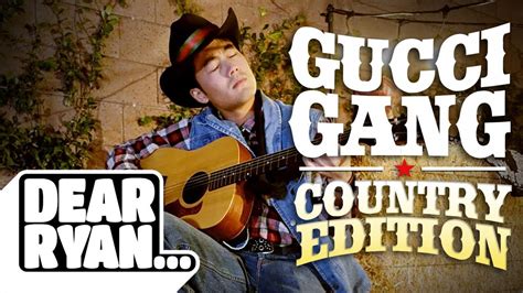 gucci gand country|Gucci gang wikipedia.